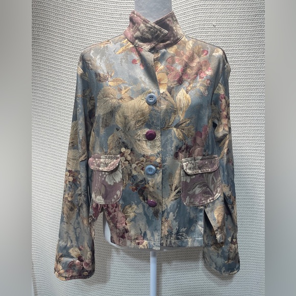 Vtg My Boyfriends Back Womens Denim Jacket - Picture 1 of 8